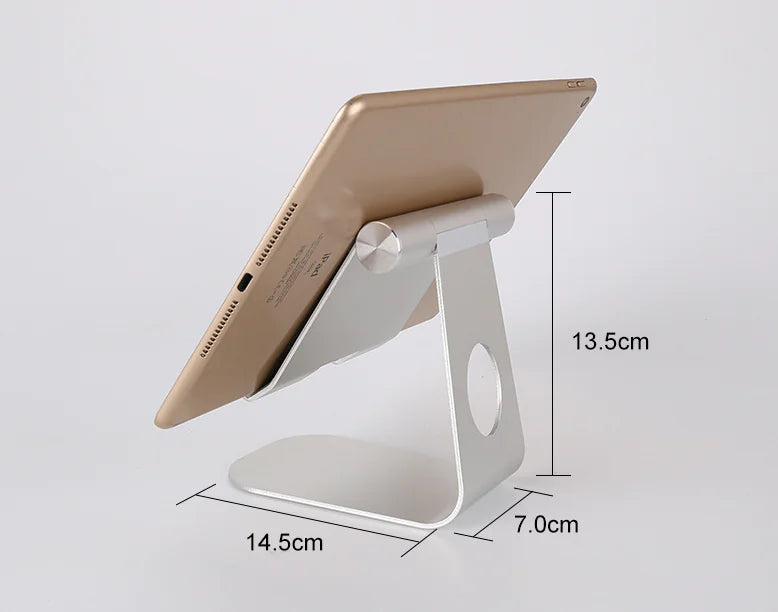 Aluminum Alloy Foldable Tablet Stand for Devices