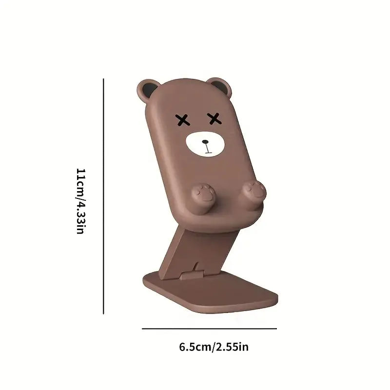 Cute Cartoon Animal Foldable Phone and Tablet Stand