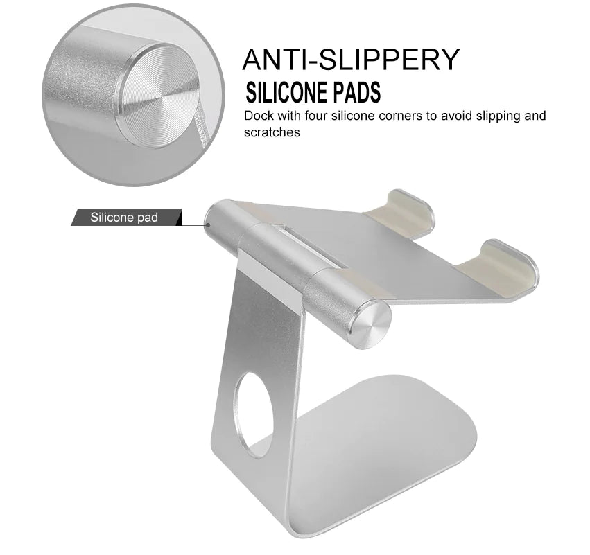 Aluminum Alloy Foldable Tablet Stand for Devices