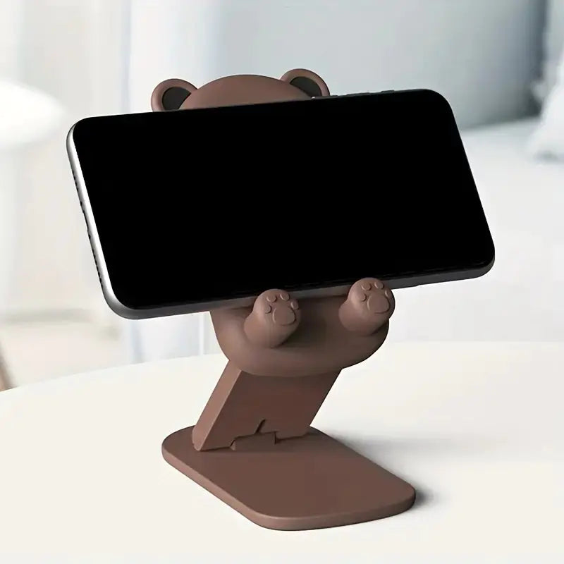 Cute Cartoon Animal Foldable Phone and Tablet Stand