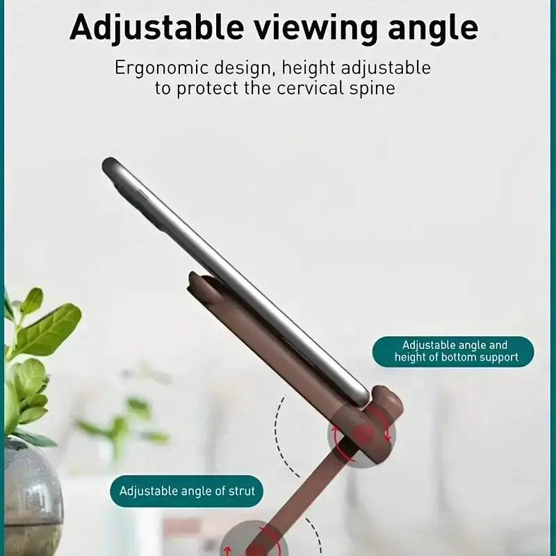 Cute Cartoon Animal Foldable Phone and Tablet Stand