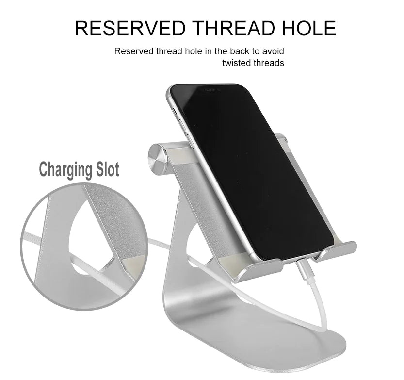 Aluminum Alloy Foldable Tablet Stand for Devices