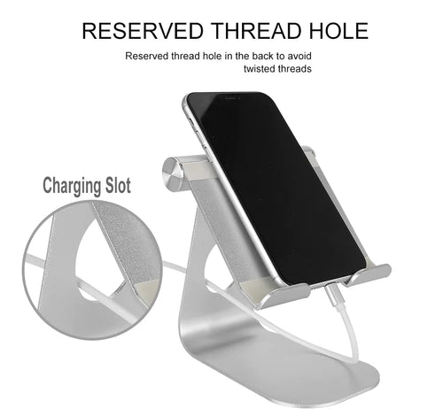 Aluminum Alloy Foldable Tablet Stand for Devices